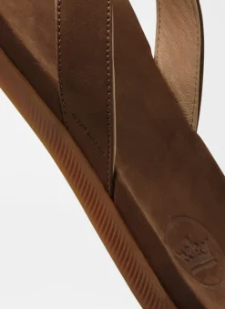 Peter Millar Casual Shoes|Hyperlight Slide Nubuck Flip Flop