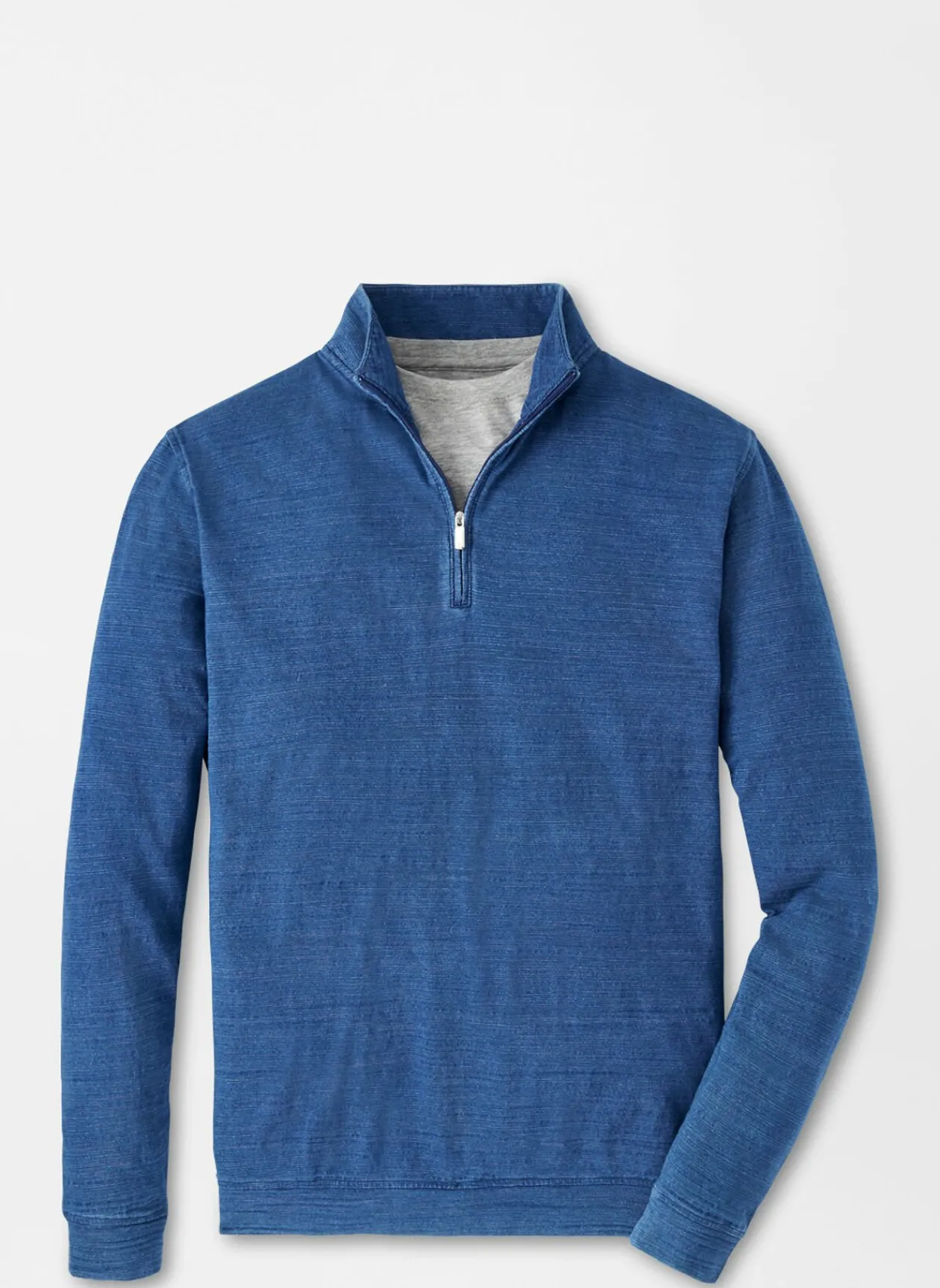 Peter Millar Pullovers & Hoodies|Indigo Knit Quarter-Zip
