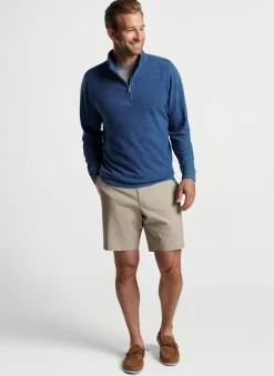 Peter Millar Pullovers & Hoodies|Indigo Knit Quarter-Zip