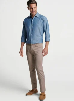 Peter Millar Sport Shirts|Japanese Selvedge Sport Shirt