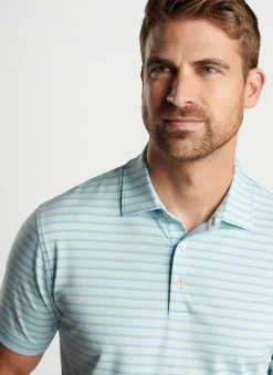 Peter Millar Sun Protection Apparel|Joan Performance Jersey Polo
