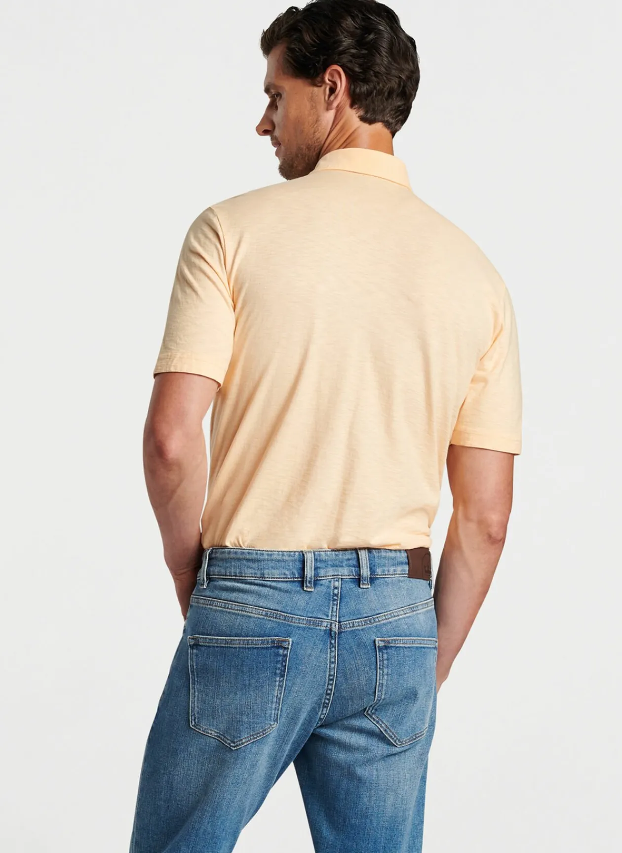 Peter Millar Polos|Journeyman Short Sleeve Polo