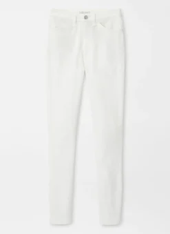 Peter Millar Pants|Karlie Stretch Sateen High Rise Pant