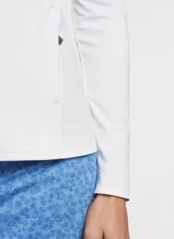 Peter Millar Women'S Golf Outerwear|Katy Full-Zip Layer