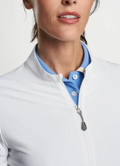 Peter Millar Women'S Golf Outerwear|Katy Full-Zip Layer