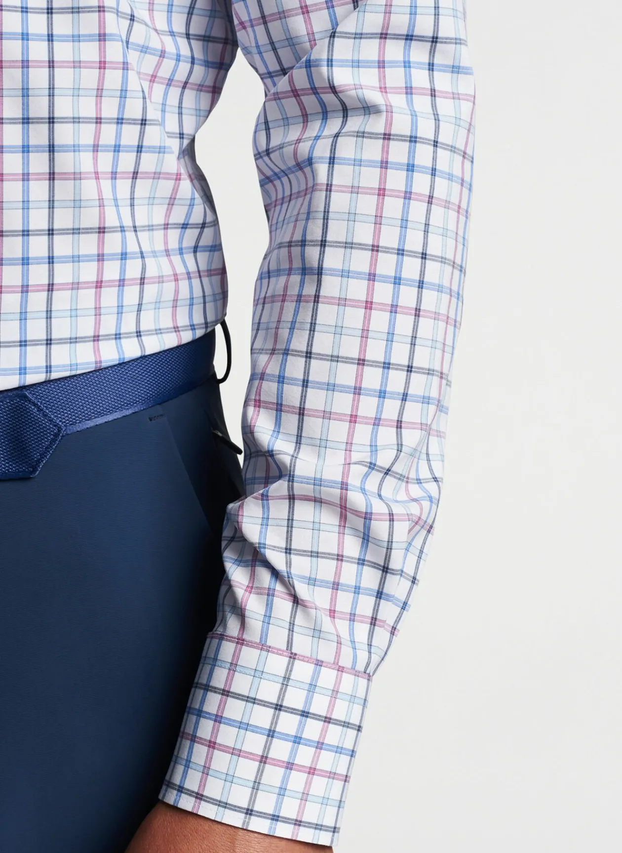 Peter Millar Sport Shirts|Kimball Performance Poplin Sport Shirt