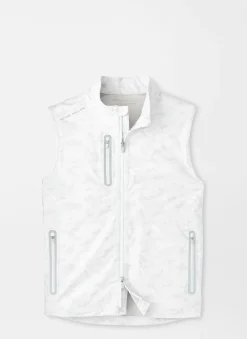 Peter Millar Performance Rain Gear|Kinetic Camo Vest