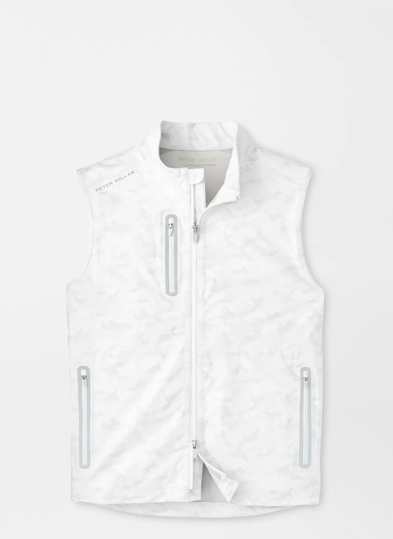 Peter Millar Performance Rain Gear|Kinetic Camo Vest
