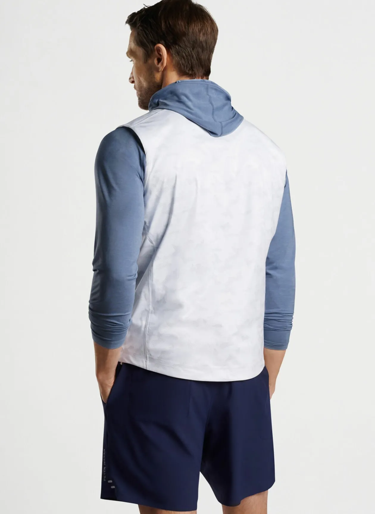 Peter Millar Performance Rain Gear|Kinetic Camo Vest