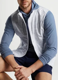 Peter Millar Performance Rain Gear|Kinetic Camo Vest