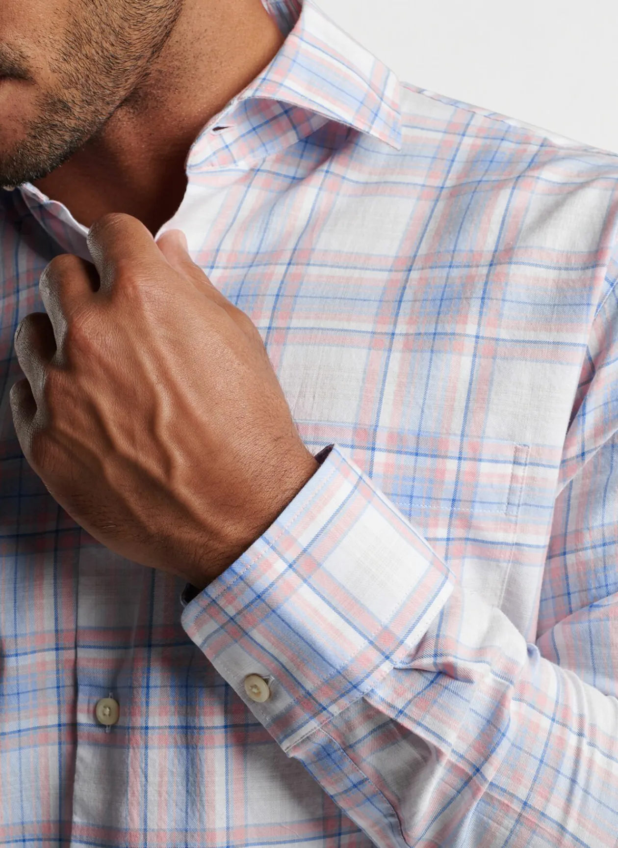 Peter Millar Sport Shirts|Kingfield Summer Soft Cotton Sport Shirt