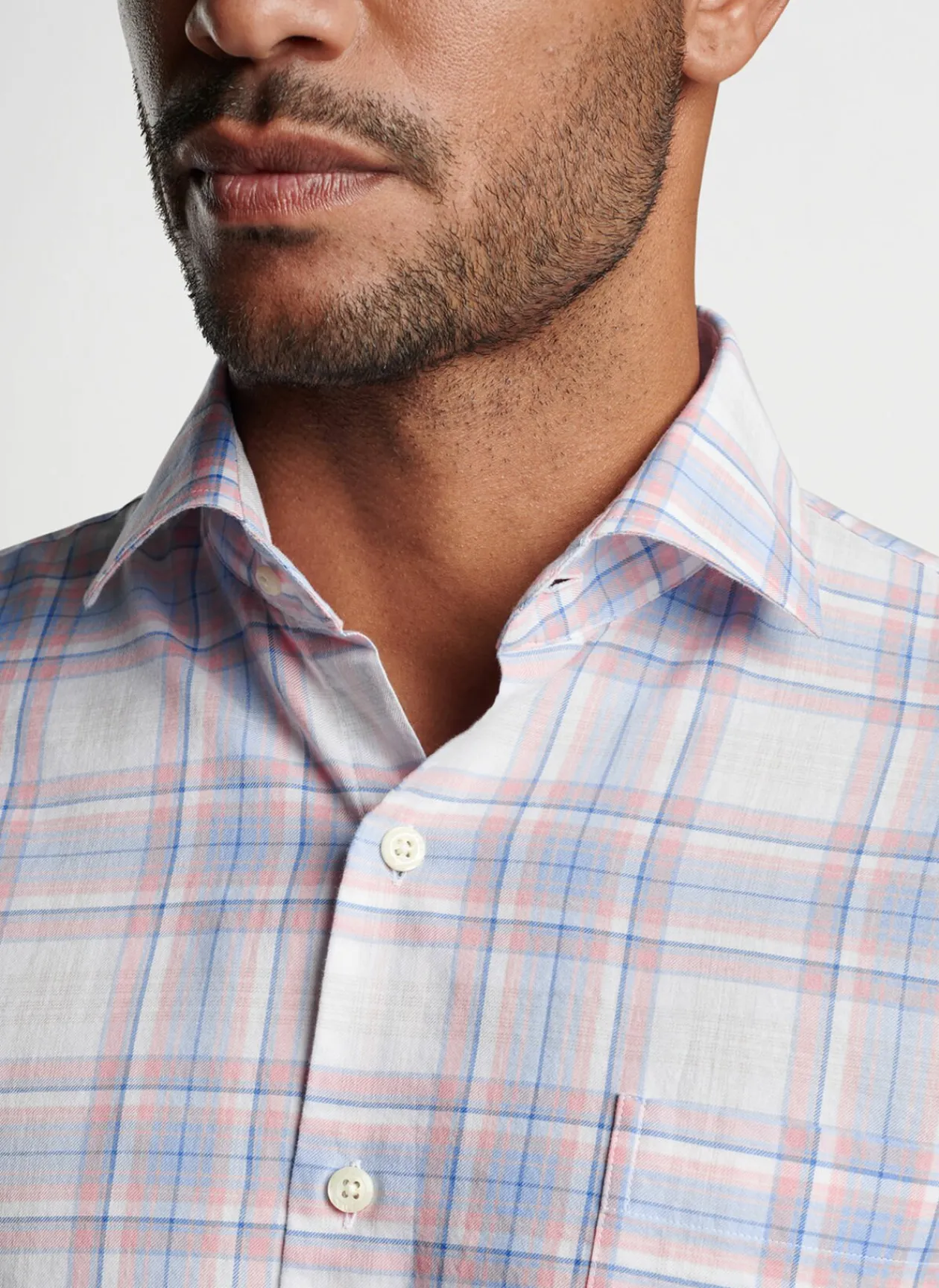 Peter Millar Sport Shirts|Kingfield Summer Soft Cotton Sport Shirt