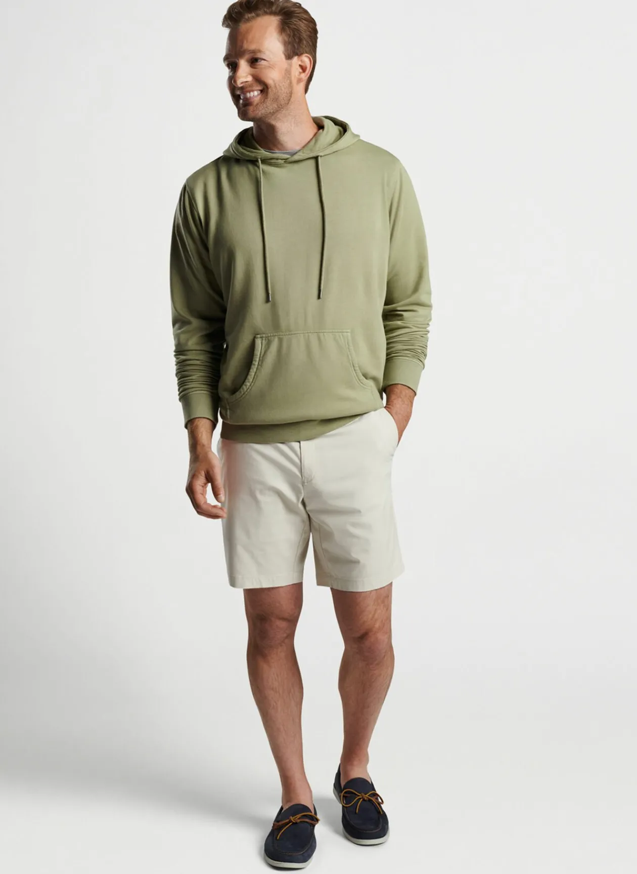 Peter Millar Pullovers & Hoodies|Lava Wash Garment-Dyed Hoodie