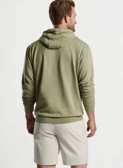 Peter Millar Pullovers & Hoodies|Lava Wash Garment-Dyed Hoodie