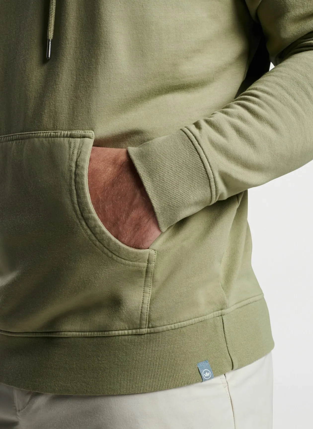 Peter Millar Pullovers & Hoodies|Lava Wash Garment-Dyed Hoodie