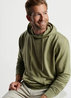 Peter Millar Pullovers & Hoodies|Lava Wash Garment-Dyed Hoodie