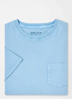 Peter Millar T-Shirts|Lava Wash Pocket Tee