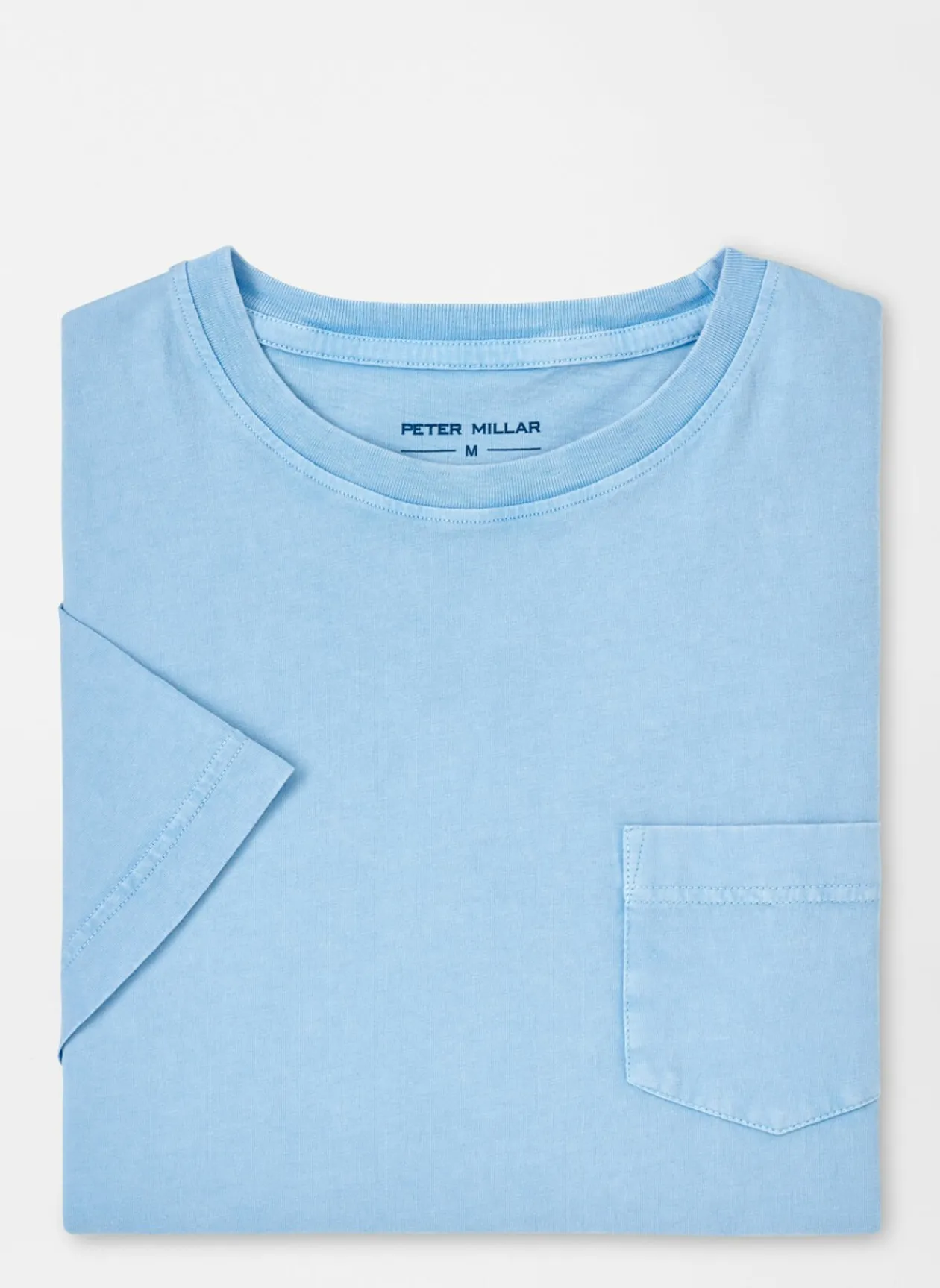 Peter Millar T-Shirts|Lava Wash Pocket Tee