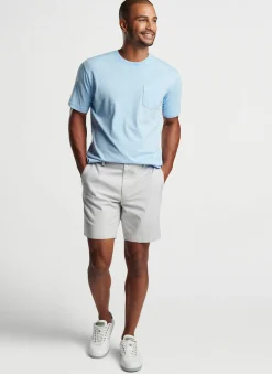 Peter Millar T-Shirts|Lava Wash Pocket Tee