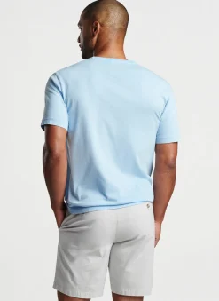 Peter Millar T-Shirts|Lava Wash Pocket Tee