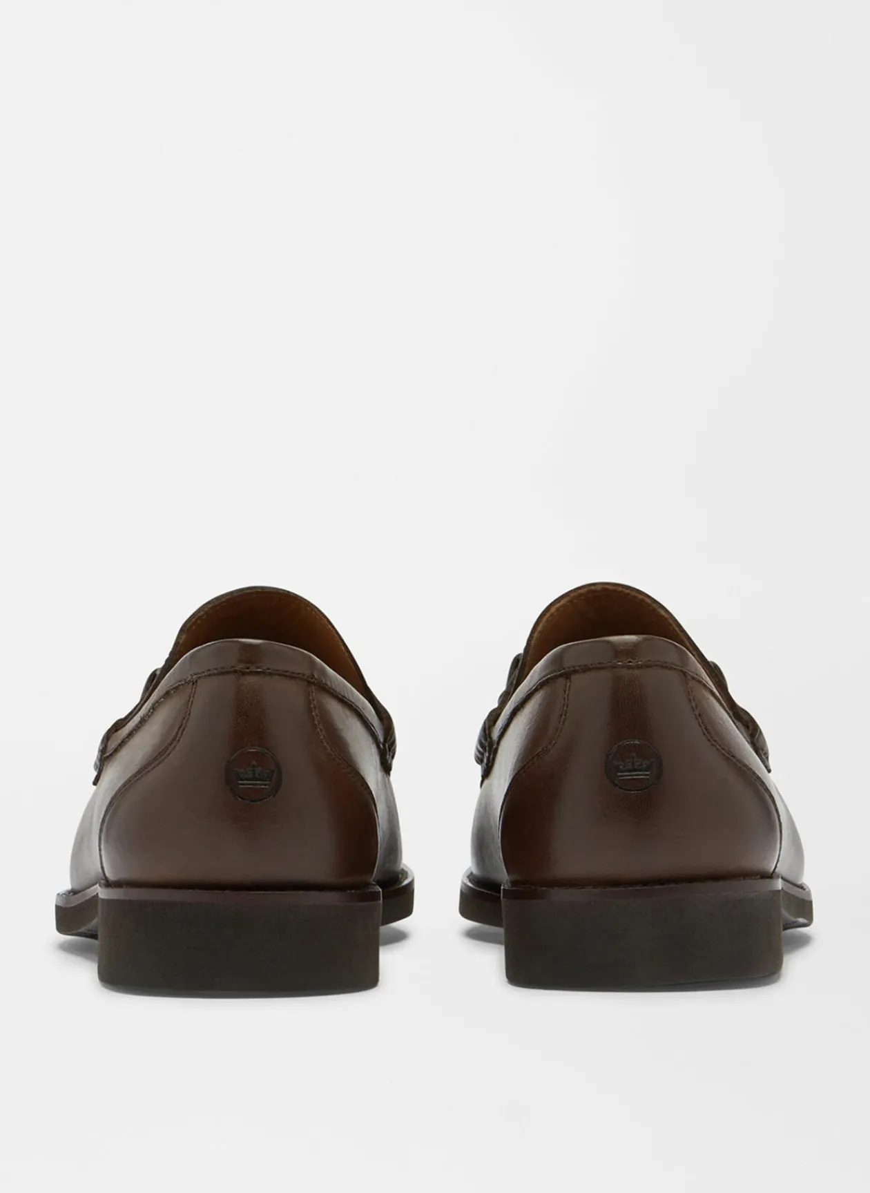 Peter Millar Loafers & Boots|Leather Bit Loafer
