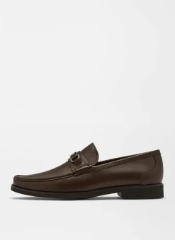 Peter Millar Loafers & Boots|Leather Bit Loafer