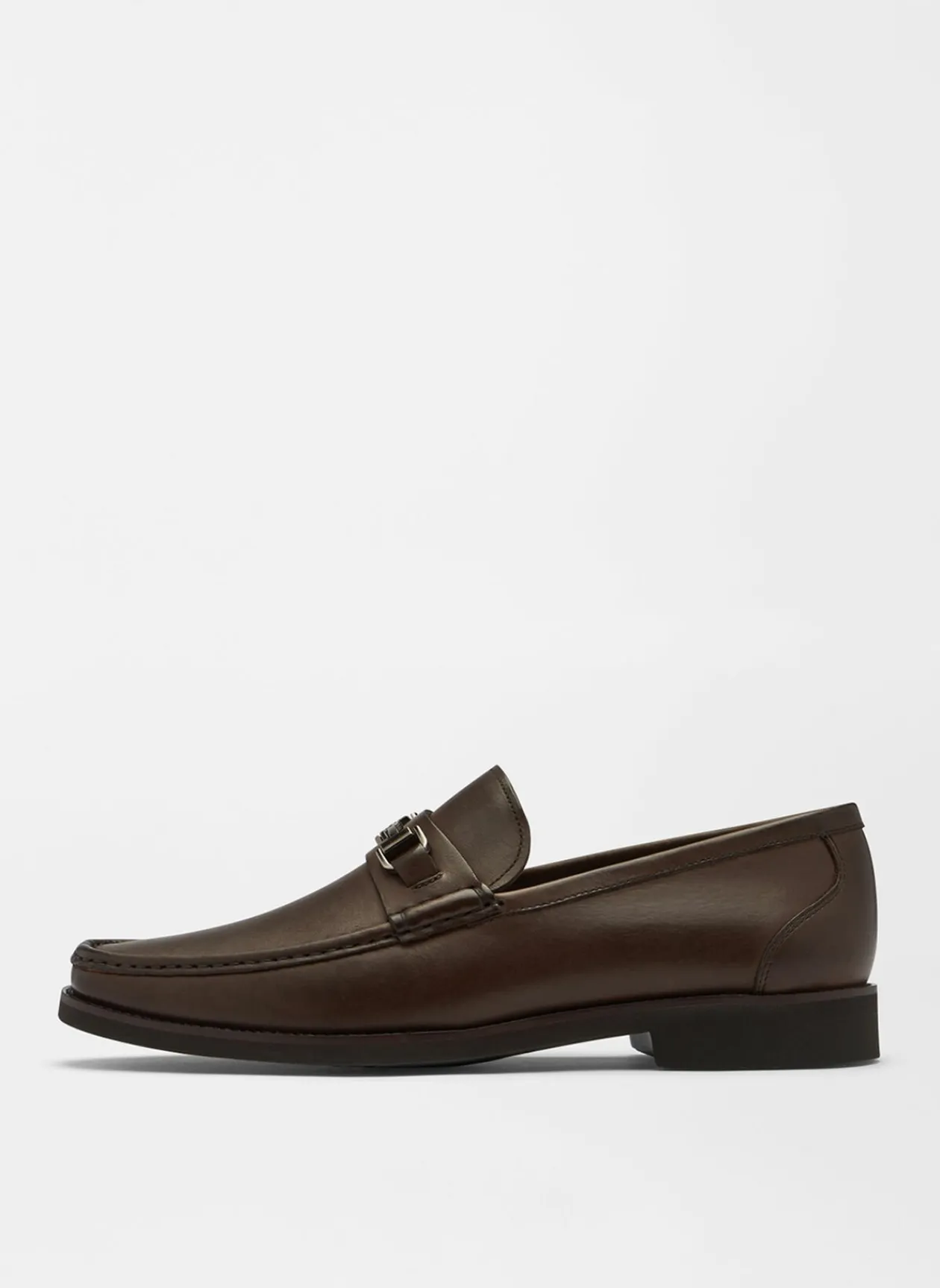 Peter Millar Loafers & Boots|Leather Bit Loafer