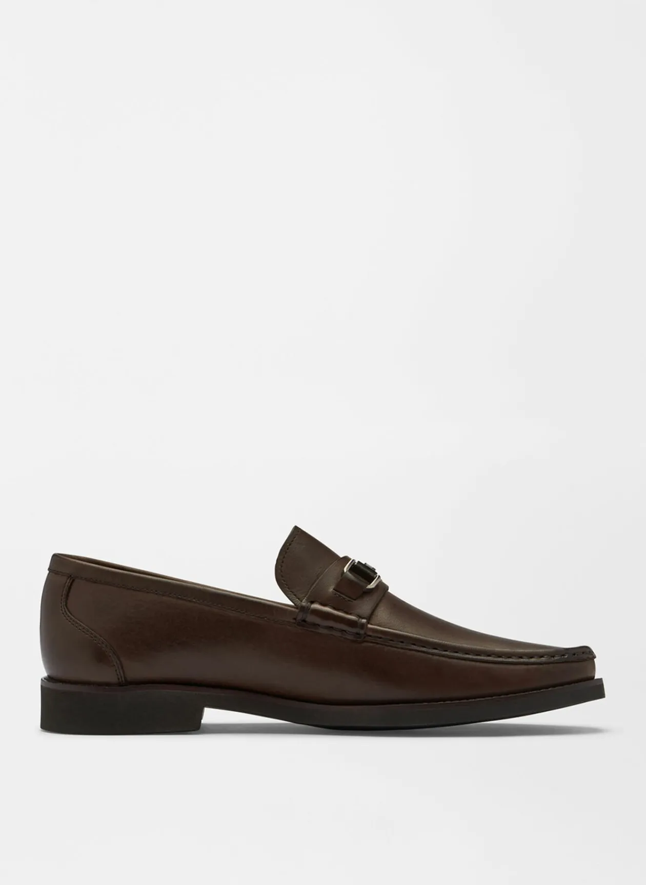 Peter Millar Loafers & Boots|Leather Bit Loafer