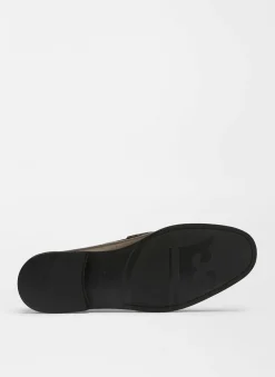 Peter Millar Loafers & Boots|Leather Bit Loafer