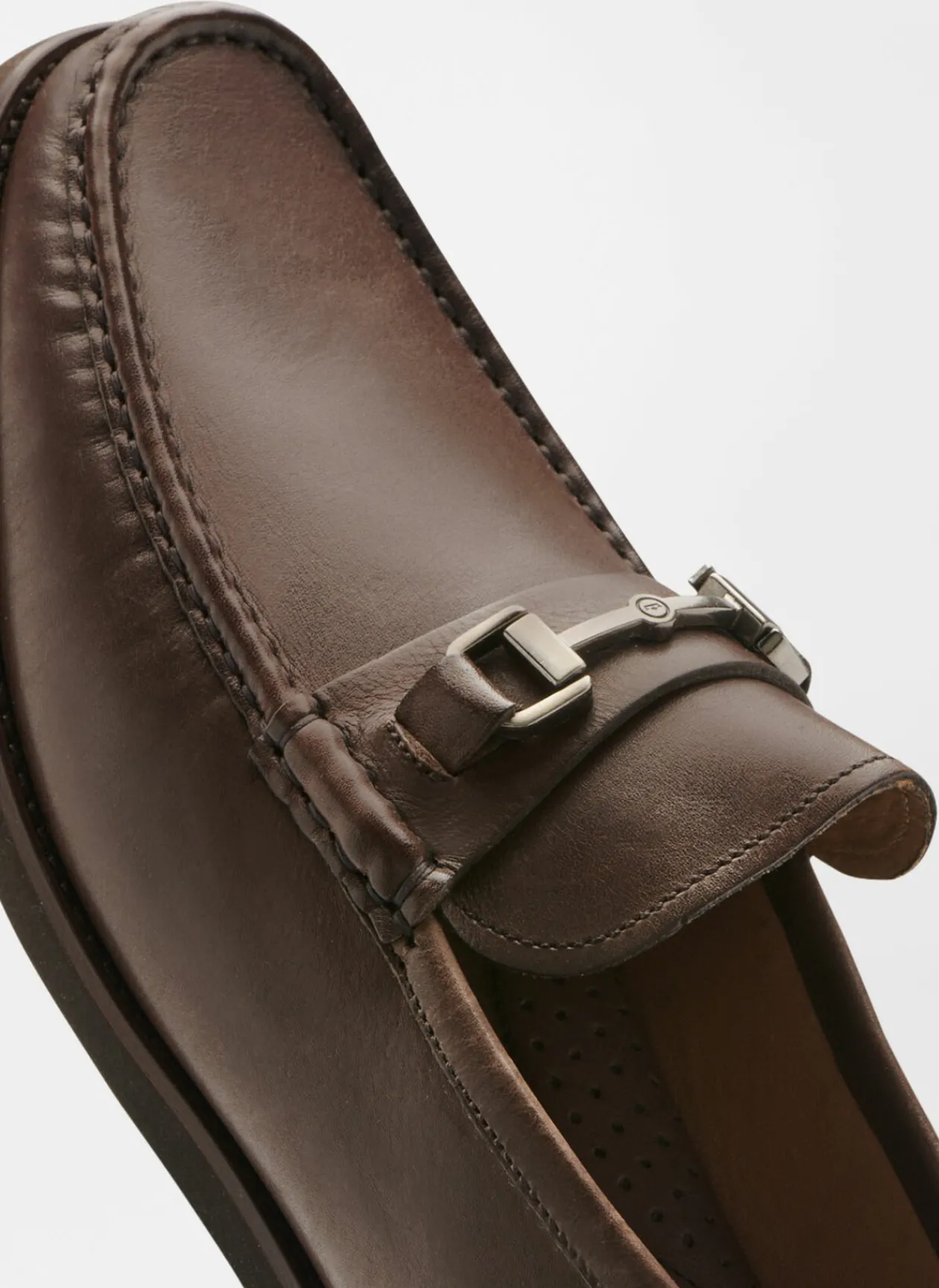 Peter Millar Loafers & Boots|Leather Bit Loafer