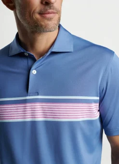 Peter Millar Polos|Ledger Performance Jersey Polo