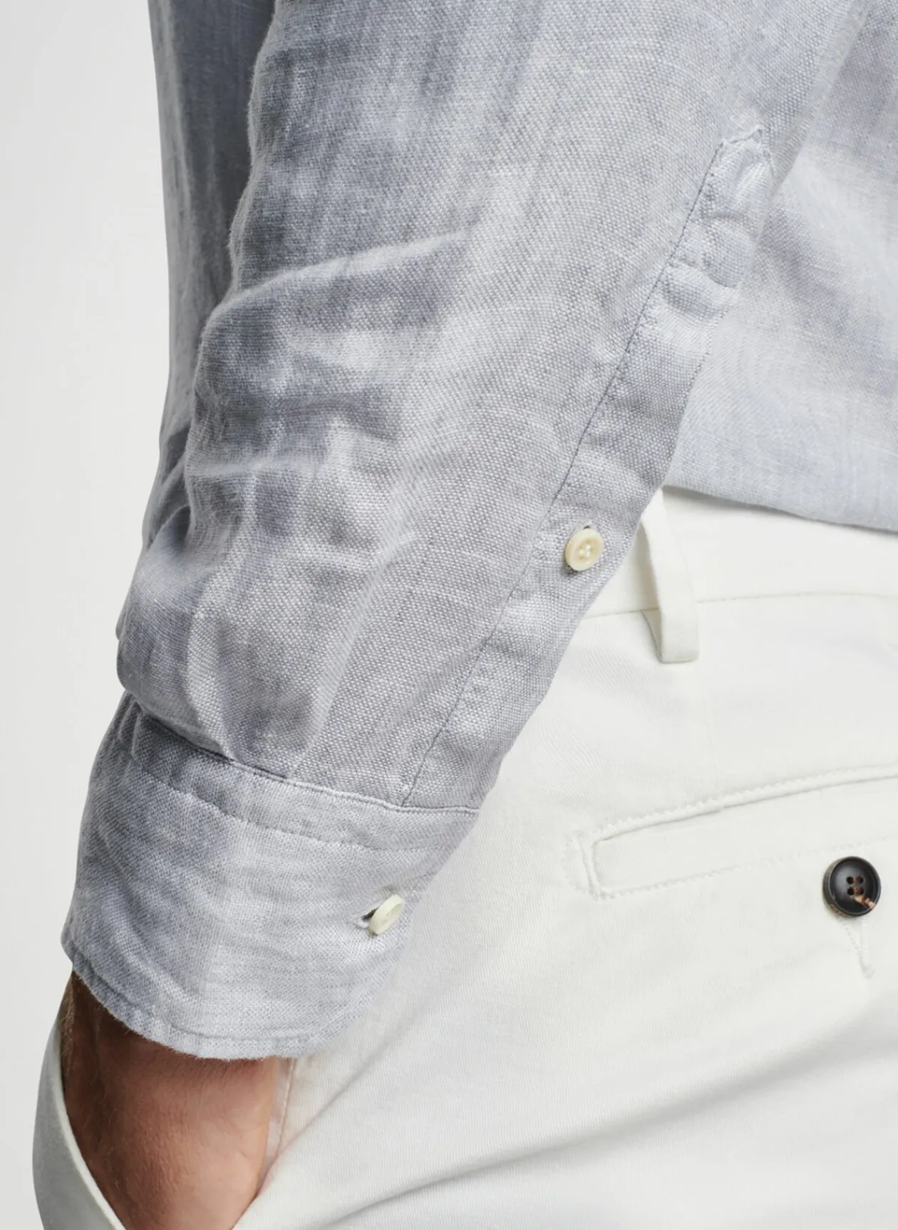 Peter Millar Sport Shirts|Lev Linen Sport Shirt