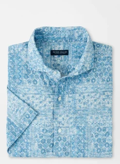 Peter Millar Sport Shirts|Lian Linen Sport Shirt