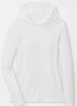 Peter Millar Pullovers & Layers|Lightweight Hooded Long-Sleeve Sun Shirt
