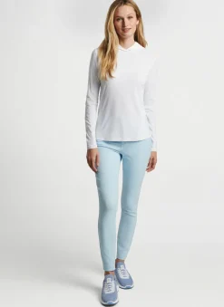 Peter Millar Pullovers & Layers|Lightweight Hooded Long-Sleeve Sun Shirt
