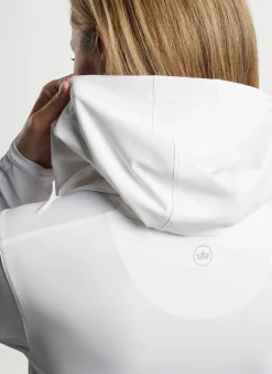 Peter Millar Pullovers & Layers|Lightweight Hooded Long-Sleeve Sun Shirt