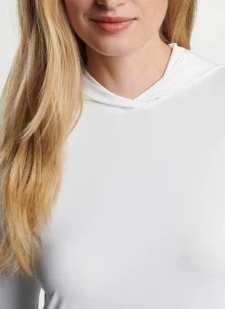 Peter Millar Pullovers & Layers|Lightweight Hooded Long-Sleeve Sun Shirt