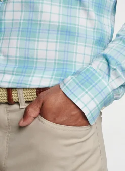 Peter Millar Sport Shirts|Lynden Summer Soft Cotton Sport Shirt