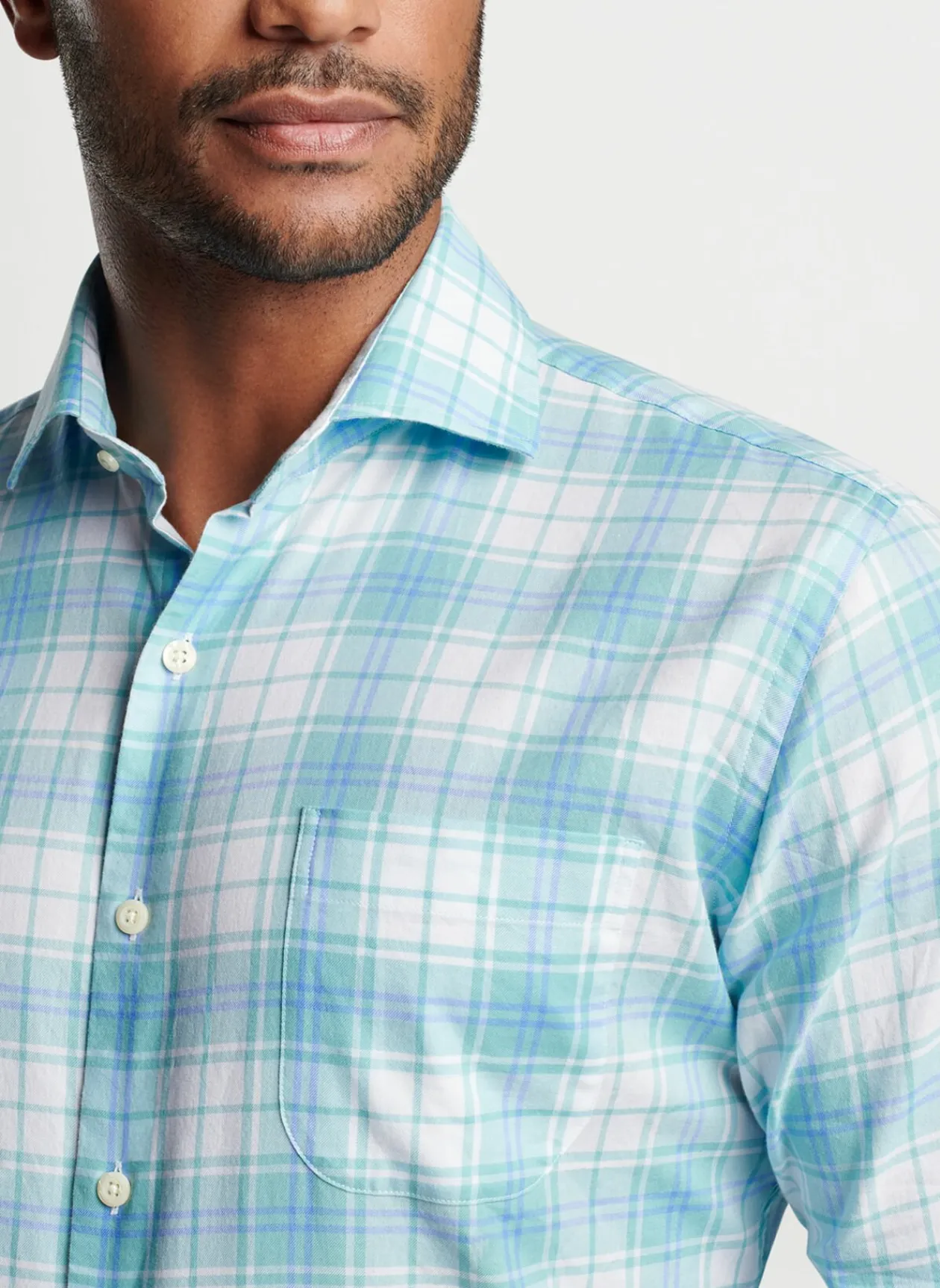 Peter Millar Sport Shirts|Lynden Summer Soft Cotton Sport Shirt