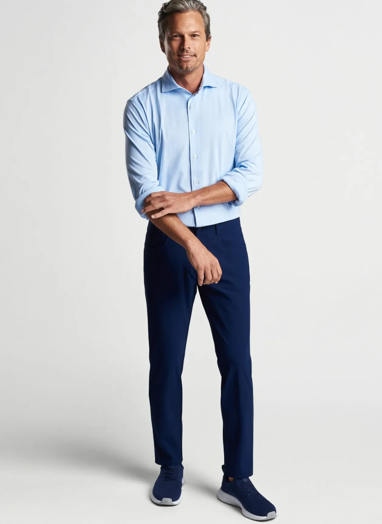 Peter Millar Sport Shirts|Magnus Excursionist Flex Sport Shirt