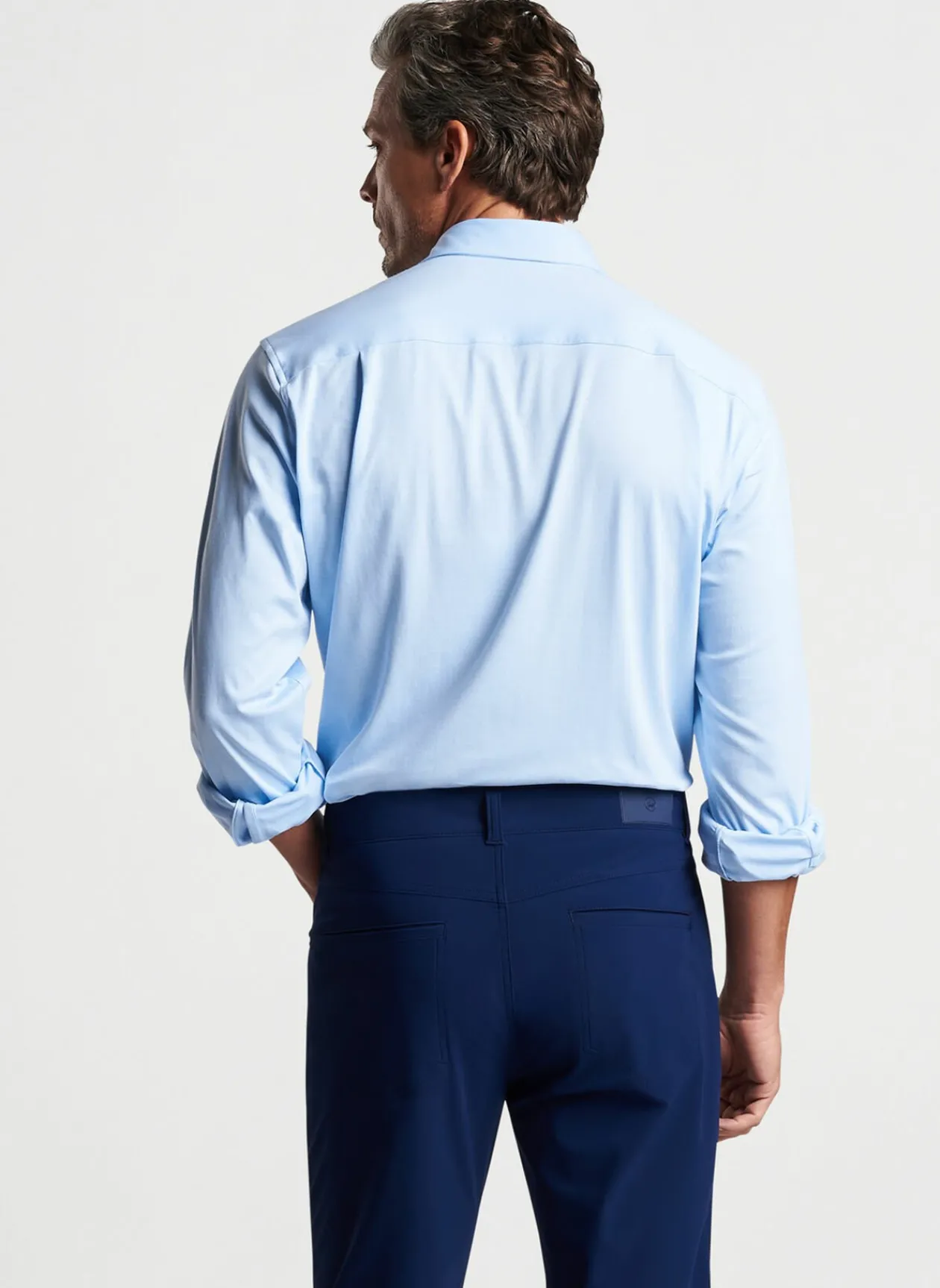 Peter Millar Sport Shirts|Magnus Excursionist Flex Sport Shirt