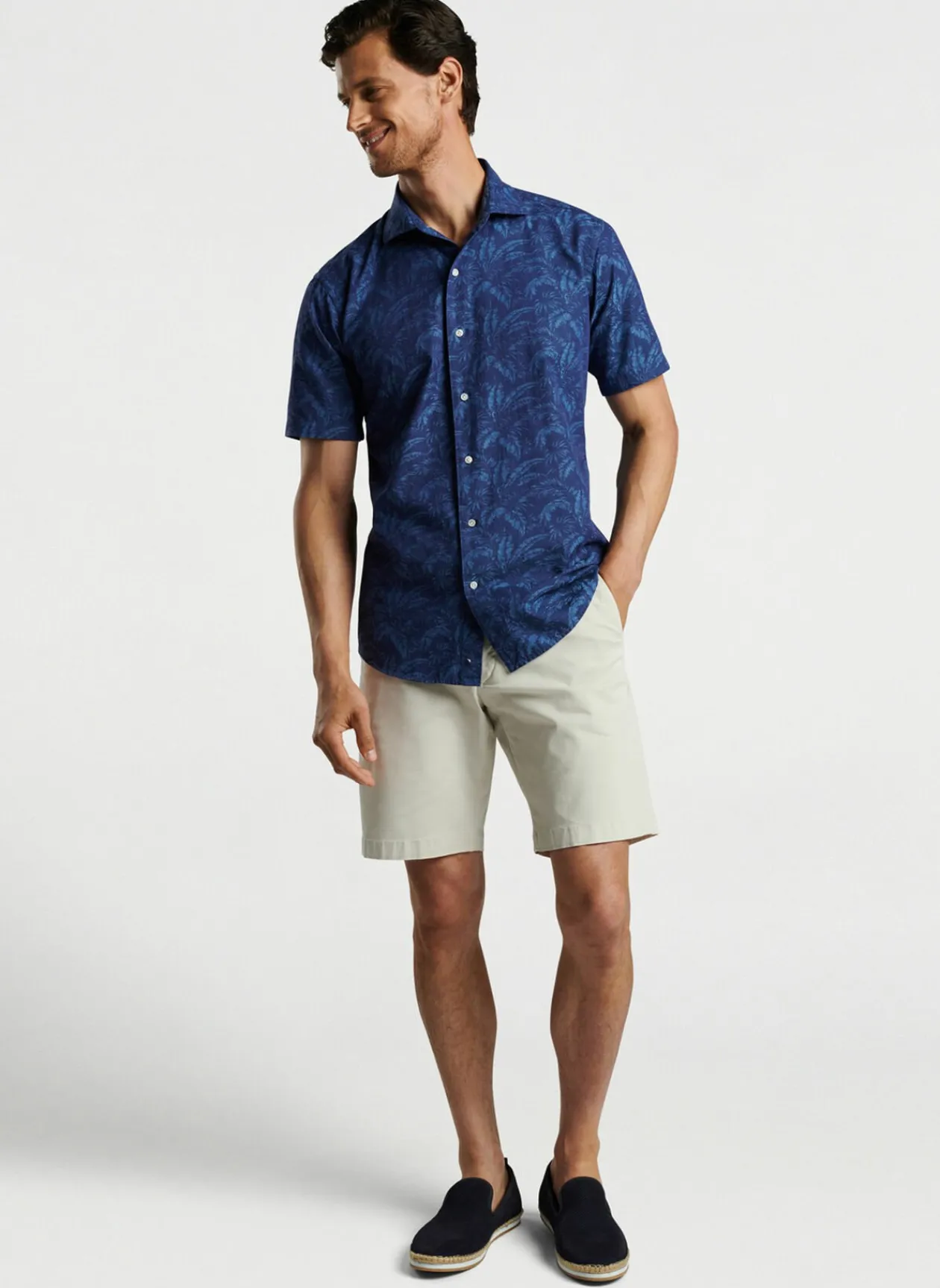 Peter Millar Sport Shirts|Marius Cotton Sport Shirt