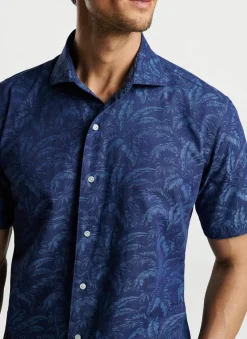 Peter Millar Sport Shirts|Marius Cotton Sport Shirt