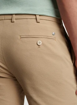 Peter Millar Shorts|Matlock Seersucker Performance Short