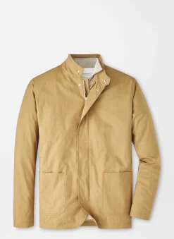 Peter Millar Jackets & Coats|Mayfair Zip Blazer