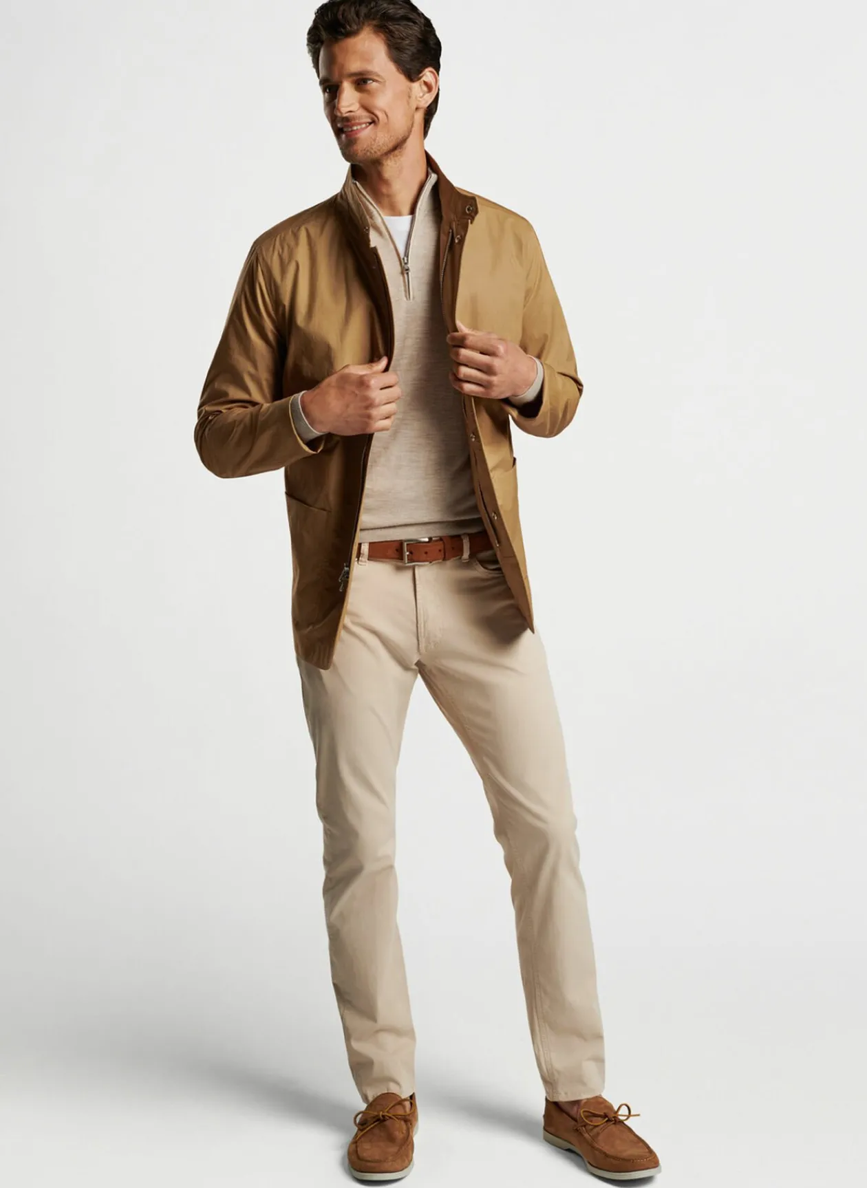 Peter Millar Jackets & Coats|Mayfair Zip Blazer