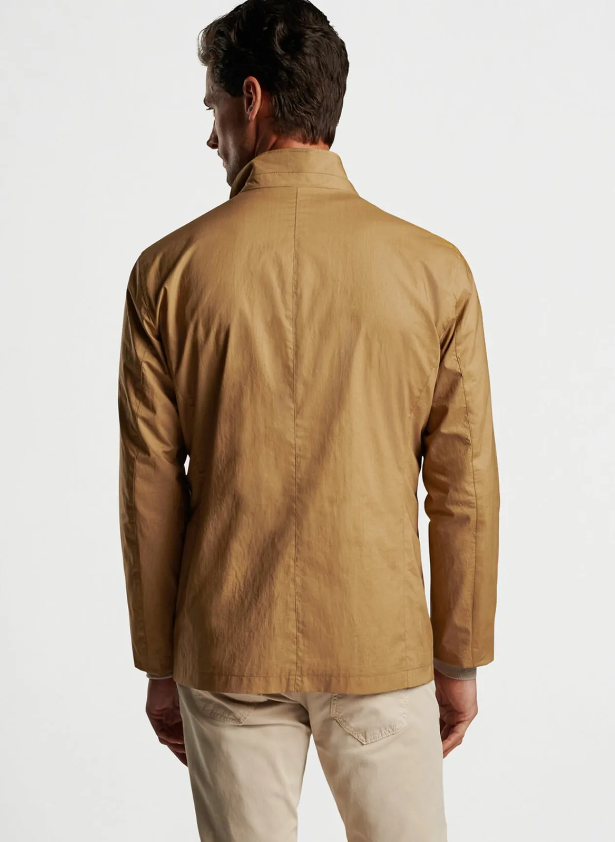 Peter Millar Jackets & Coats|Mayfair Zip Blazer