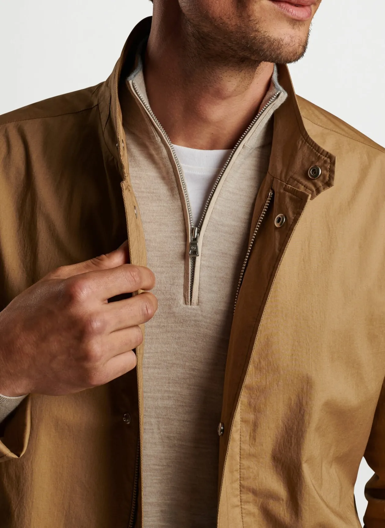Peter Millar Jackets & Coats|Mayfair Zip Blazer