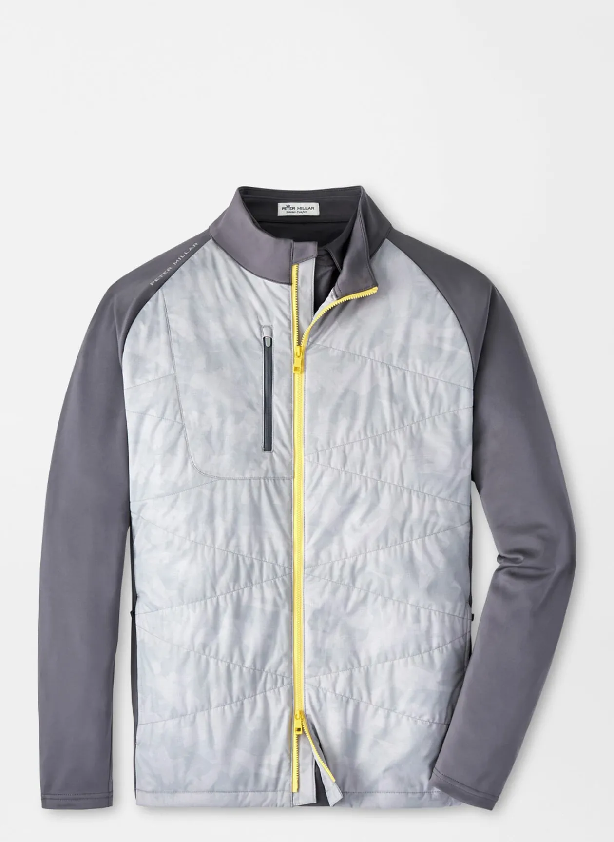 Peter Millar Jackets|Merge Camo Hybrid Jacket