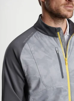 Peter Millar Jackets|Merge Camo Hybrid Jacket